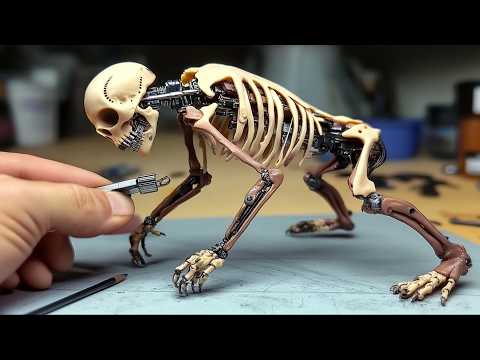 Man Turns DEAD Animals Into ROBOTS