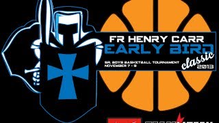 preview picture of video '2013 Fr. Henry Carr Early Bird Classic - DAY 1'