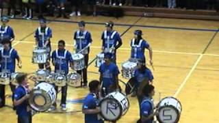 LHS Drumline Homecoming 2010