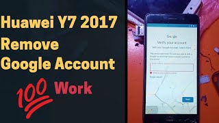 Huawei Y7 Prime 2017 Google Account Bypass||Huawei Y7 2017 Frp Bypass 100% |TRT L21A |Tech House Frp