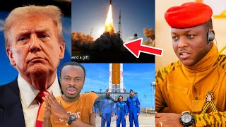 Hot!🔥 Ibrahim Traoré in trouble as the west accuse him - Americans go to the moon after 57 years😂