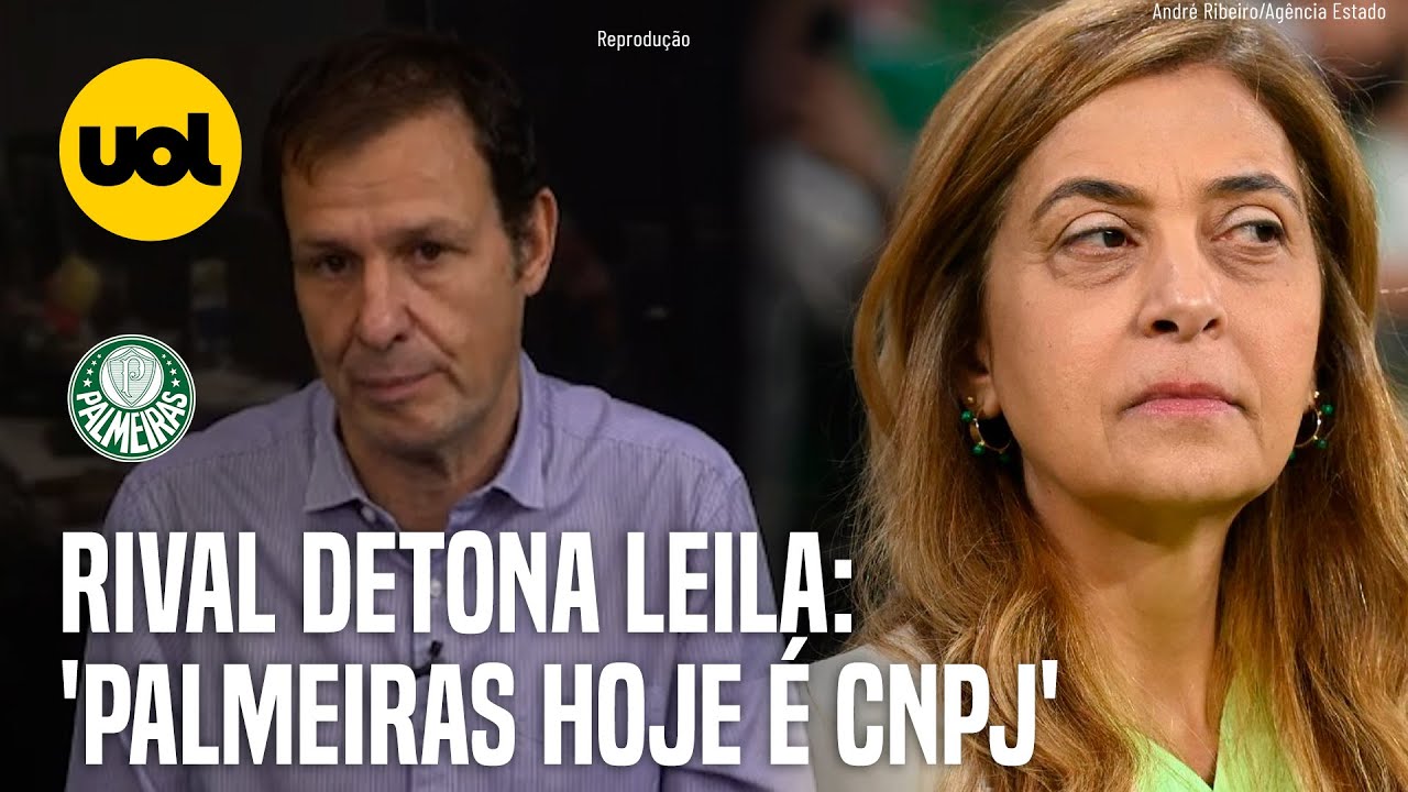 'PALMEIRAS HOJE É CNPJ DE UMA HOLDING', DIZ SAVÉRIO ORLANDI, ADVERSÁRIO DE LEILA PEREIRA EM ELEIÇÃO