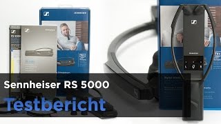 Sennheiser RS 5000 im Test - Ein spezieller Funkkopfhörer für Schwerhörige und Hörgeschädigte