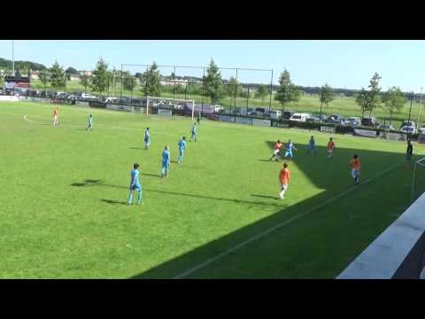 27-05-2017 : JVOZ 013-2 - Spijkenisse 013-1 ; tweede helft