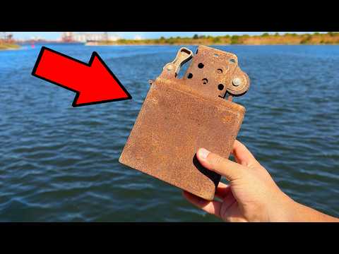 Found the World's Largest Lighter - Full Restoration & no clickbait