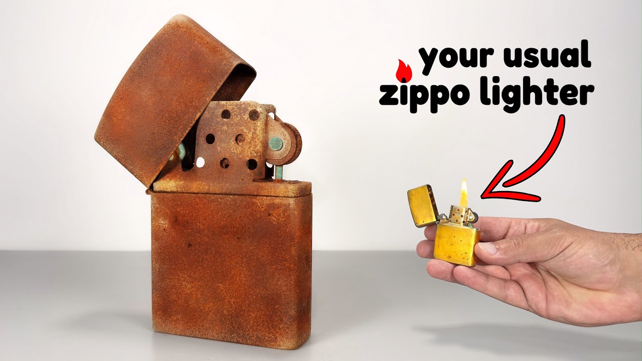 I Restored the WORLD'S BIGGEST Lighter Ever Made