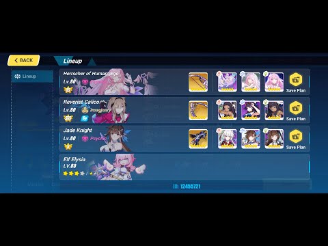 [HI3 SEA] EX Abyss Nirvana Benares Ice Buff 462D 772 Pts [SS0 HoHE, S2 JK, RC]