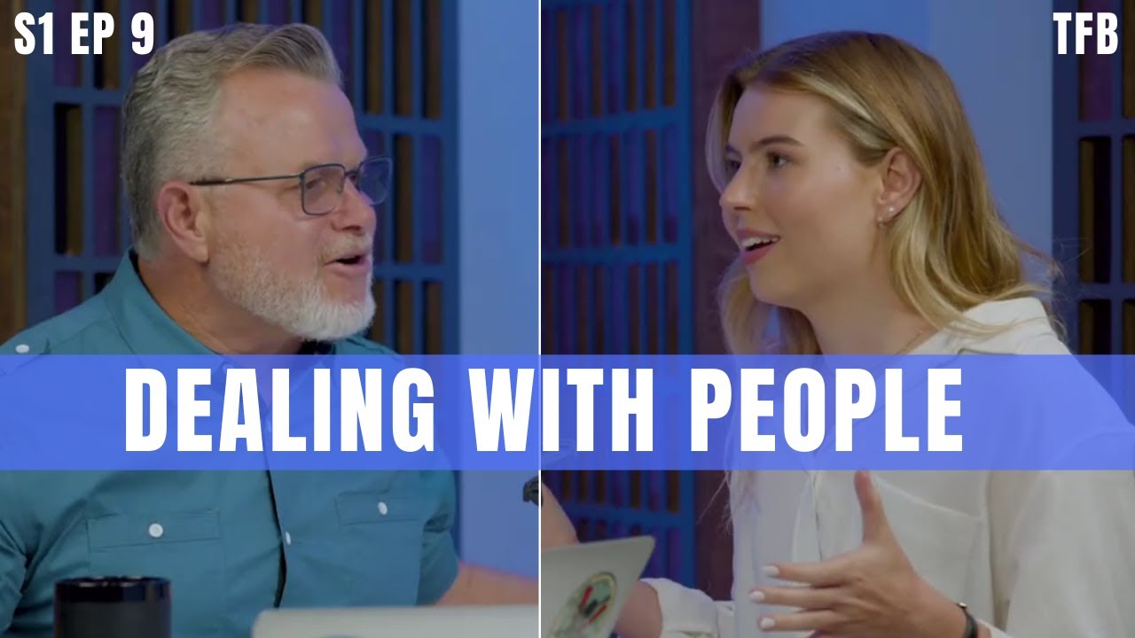 How to Love People (With Problems!) w/ Steve Alessi and Gaby Alessi | S1 E9 How to Love People (With Problems!) w/ Steve Alessi and Gaby Alessi | S1 E9