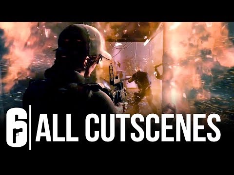 Rainbow Six Siege - ALL CUTSCENES (Till Operation Chimera and Outbreak)