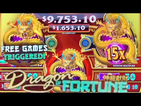 DRAGON FORTUNE SLOT BONUSES AND FREEGAMES