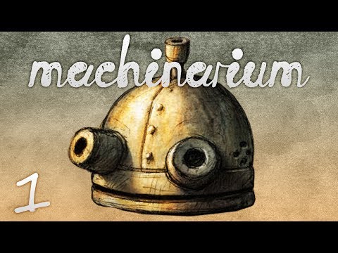 THE ADVENTURES OF PEDAL BIN - Let's Play - Machinarium - 1