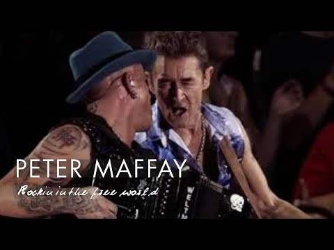 Peter Maffay & Band - Rockin In The Free World (Live 2015 - Medley Teil 2)