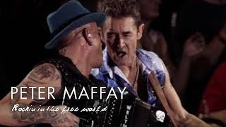 Peter Maffay &amp; Band - Rockin In The Free World (Live 2015 - Medley Teil 2)