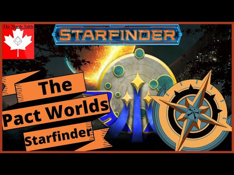 Who and What Are The Pact Worlds - Starfinder