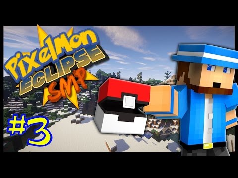 Minecraft - Pixelmon Eclipse: Episode 3 - I Caught 3 Flying Types
