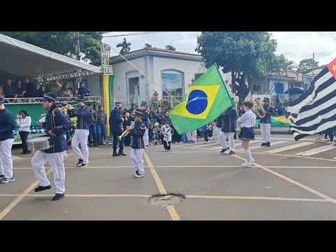 Desfile de 7 de Setembro de 2026 - Avenida Tiradentes, Santa Cruz do Rio Pardo #SP #reels 