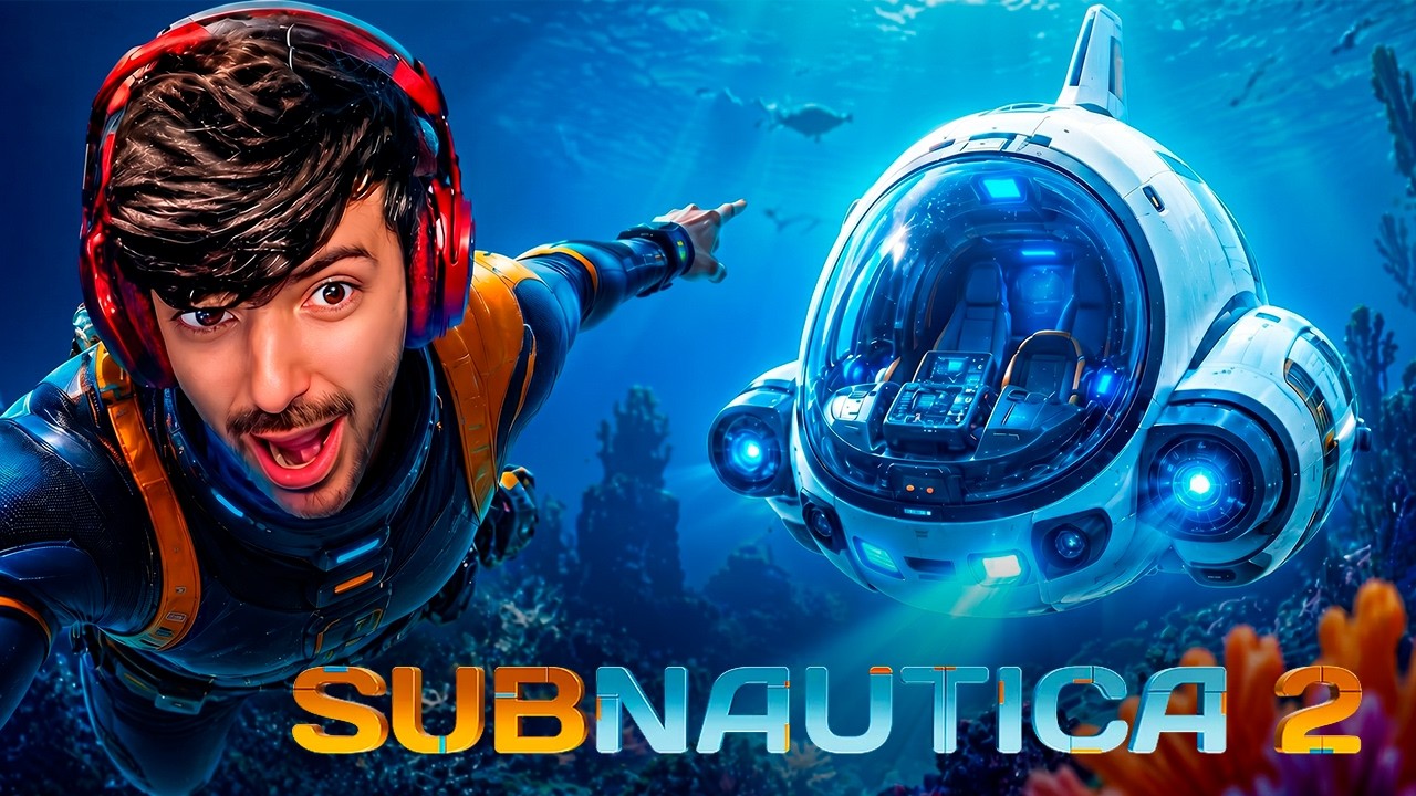 EL PRIMER SUBMARINO... 250 Metros #2 🌊- Subnautica 2