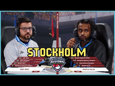 [JV] Régional de Stockholm - Huitièmes : Eric Rios VS Marco Silva