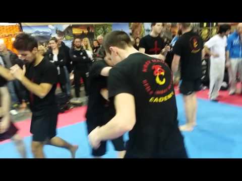 Il krav maga a torino maestro pintaldi alessandro