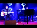 Gavin DeGraw - Candy @ Q-Music showcase 8 September 2011