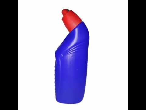 Screw cap 500 ml transparent plastic bottle