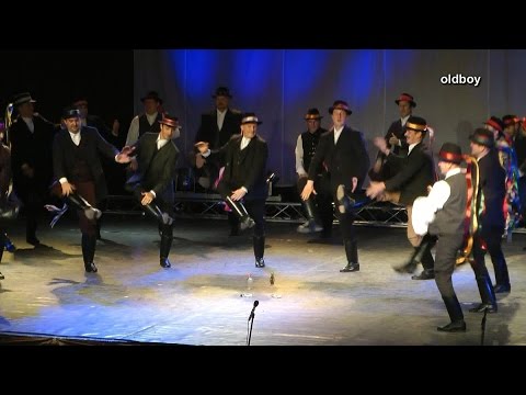 Szigetközi-rábaközi férfitáncok - Nyírség TE