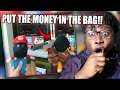 MARIO AND BOWSER ROB A BANK! | SML Movie: Black Yoshi's Money Problem Reaction!