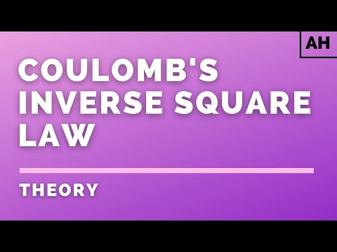 Advanced Higher Physics | Electromagnetism | Coulomb's Inverse Square Law | THEORY