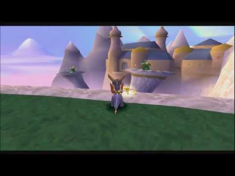 Spyro the Dragon Walkthrough 14 - High Caves