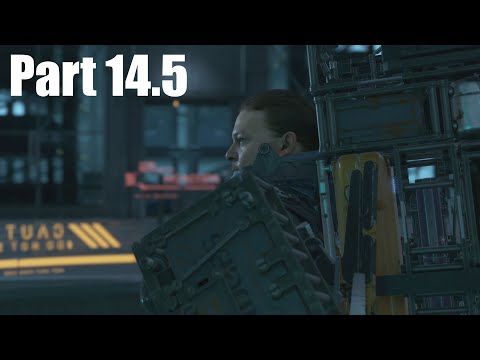 Death Stranding Gameplay Walkthrough Part 14.5 Building Bridges (1080p HD)