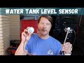 Water Tank Level Sensor For Your Sprinter