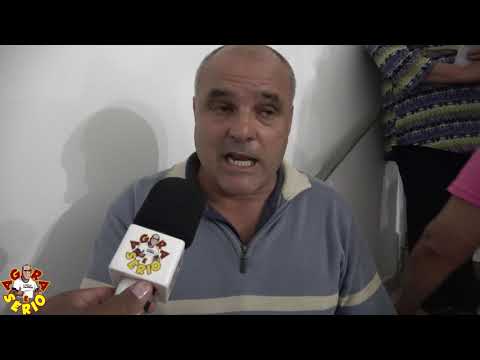Alexandre da Marcenaria da Prefeitura não quer abrir conta salário no Banco Santander.