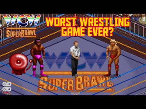 WCW SuperBrawl Wrestling (SNES) - Worst Wrestling Game Ever?