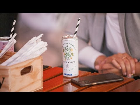 Taylor's Chip Dry & Tonic - Official Launch Ceremony