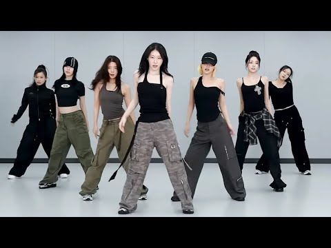 ITZY - 'TUNNEL VISION' Dance Practice [MIRRORED]