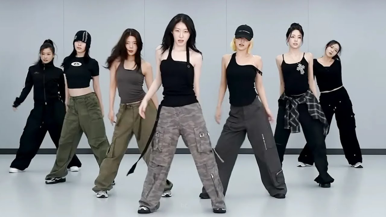 ITZY - 'TUNNEL VISION' Dance Practice [MIRRORED]