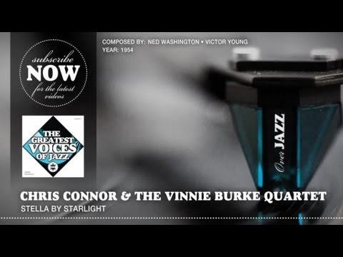 Chris Connor & The Vinnie Burke Quartet - Stella by Starlight (1954)