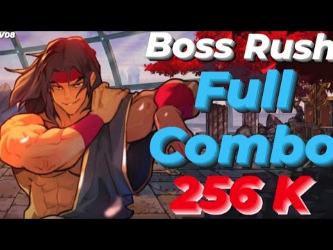 Streets of Rage 4 Shiva Full Combo Boss Rush | v8 dlc update ost