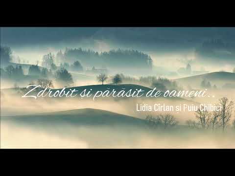 Album (24) Zdrobit și părăsit de oameni - Lidia Cîrlan și Puiu Chibici