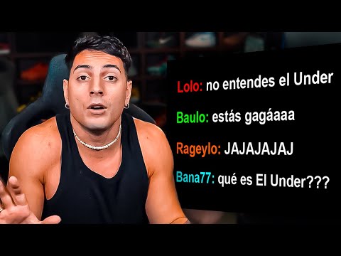 Coscu vs El Under: WHAT IS THE UNDER?