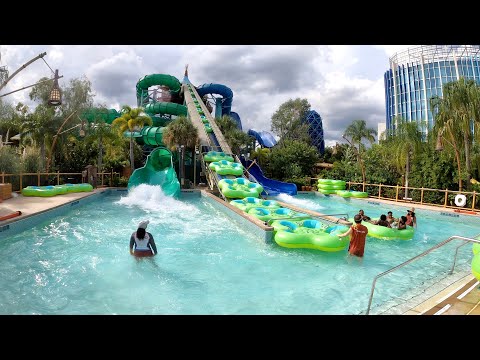 Ika Moana of the Honu ika Moana | Water Ride | Universals Volcano Bay Florida