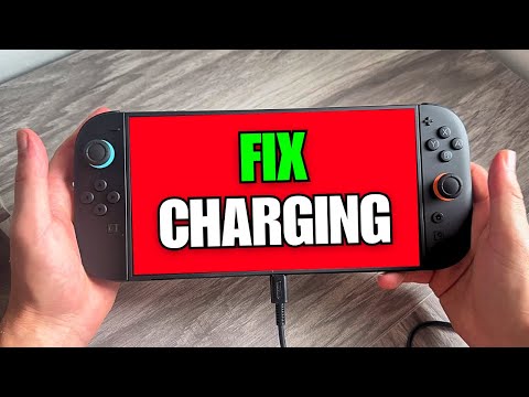 How To Fix Nintendo Switch 2 Not Charging / Turning On