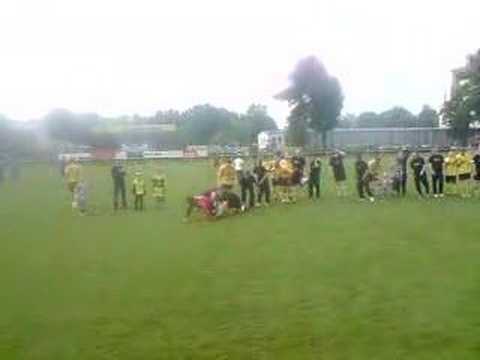 VFB Concordia Britz- La ola mit Raupe