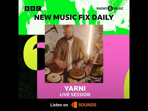 Yarni ft Emily Marks live performance and interview BBC 6 Music - New Music Fix Daily (31/10/2023)