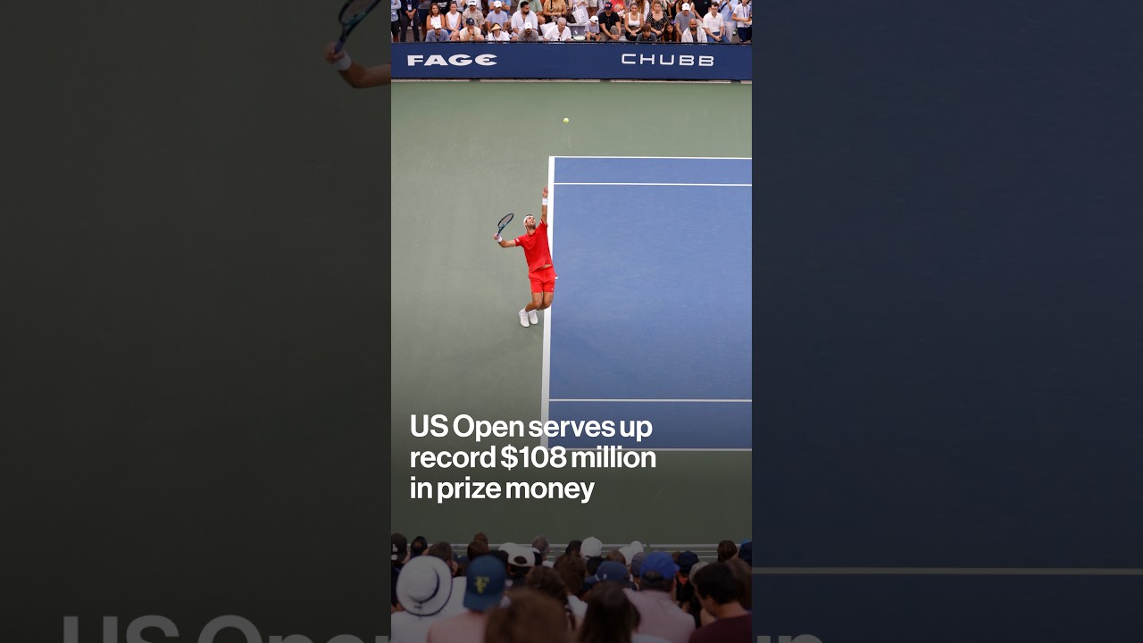 Video: US Open announces $108 million prize purse for 2026 tournament
