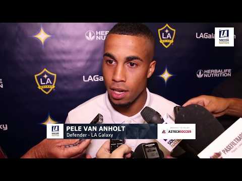 Post-Match Interview LAvSEA: Pele van Anholt on debut with LA Galaxy, thoughts on MLS and more