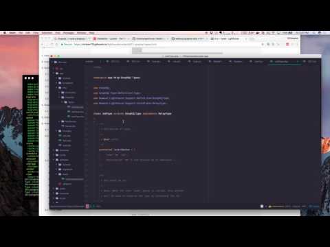 Up and running with Laravel & GraphQL