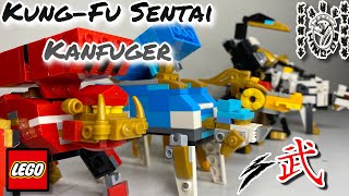 Download lagu Kung-Fu sentai: Kanfuger (Kanfushin) review lego Megazord #lego #combiners #megazord #powerrangers mp3