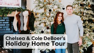 Holiday Home Tour With Down Home Fab's Cole + Chelsea DeBoer | Handmade Home