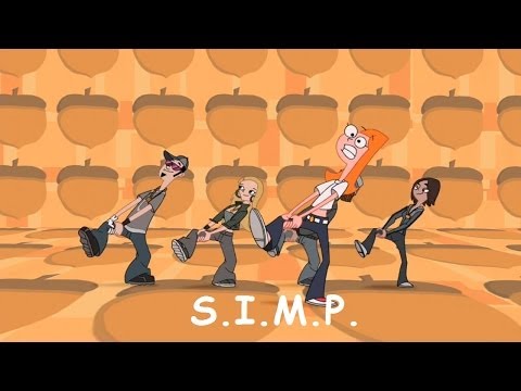 Phineas and Ferb Musical Cliptastical Countdown - S.I.M.P. (Squirrels In My Pants) Extended Lyrics